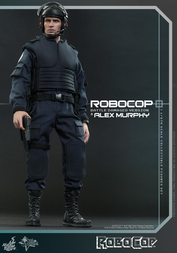 robocop battle damaged hot toys